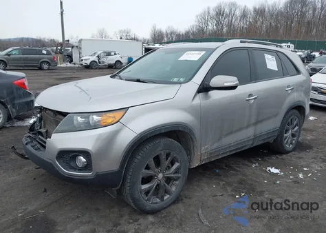 2013 Kia Sorento Ex V6 z USA, uszkodzony, nr VIN 5XYKUDA28DG412591